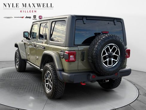 New 2026 Jeep Wrangler Unlimited Rubicon w/ Steel Bumper Group image 14