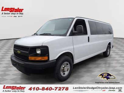 Used 2013 Chevrolet Express 3500 LS