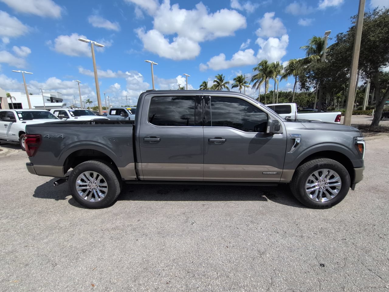 Used 2026 Ford F150 King Ranch w/ Equipment Group 601A High AWD/4WD image 4