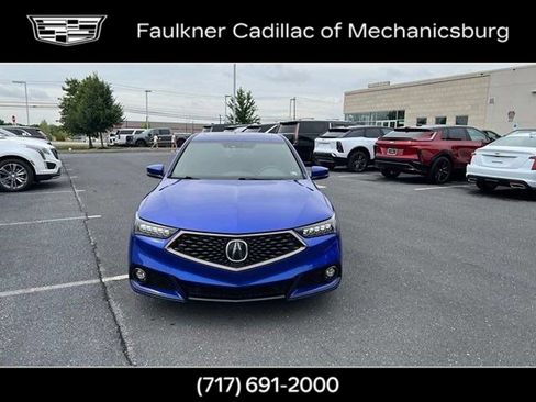 Used 2020 Acura TLX w/ A-SPEC Pkg FWD image 14