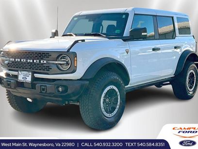 New 2025 Ford Bronco Badlands