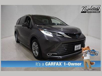 Used 2021 Toyota Sienna Limited