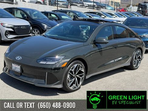 Used 2023 Hyundai Ioniq 6 Limited w/ Cargo Package RWD image 1