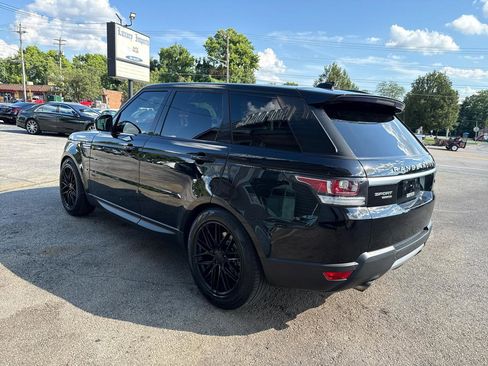 Used 2017 Land Rover Range Rover Sport HSE AWD/4WD image 9