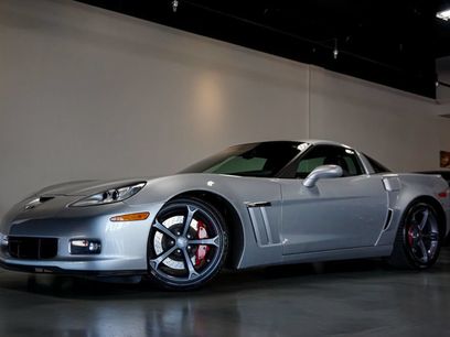 Used 2012 Chevrolet Corvette Grand Sport w/ 3LT Preferred Equipment Group