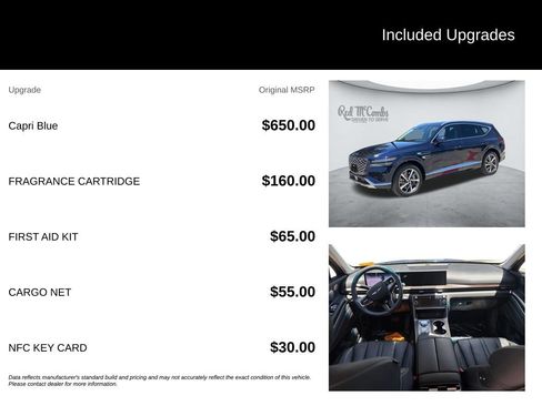 Used 2025 Genesis GV80 2.5T Advanced AWD/4WD image 5