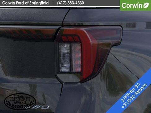 New 2026 Ford Explorer ST-Line AWD/4WD image 25