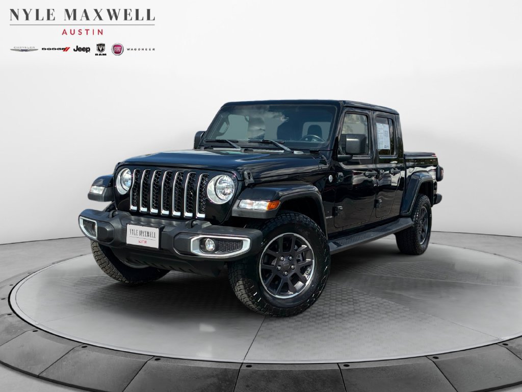 Used 2022 Jeep Gladiator Overland w/ Popular Equipment Package AWD/4WD image 1