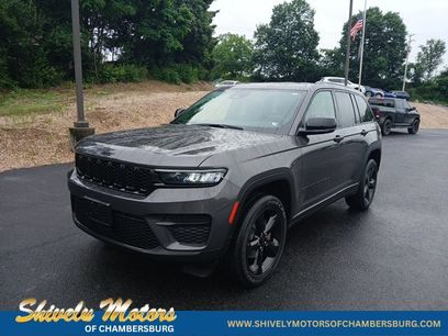 Certified 2023 Jeep Grand Cherokee Altitude