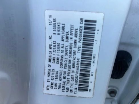 Used 2017 Honda Accord EX-L image 27