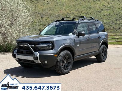 New 2026 Ford Bronco Sport Outer Banks w/ Sasquatch Outer Banks Package
