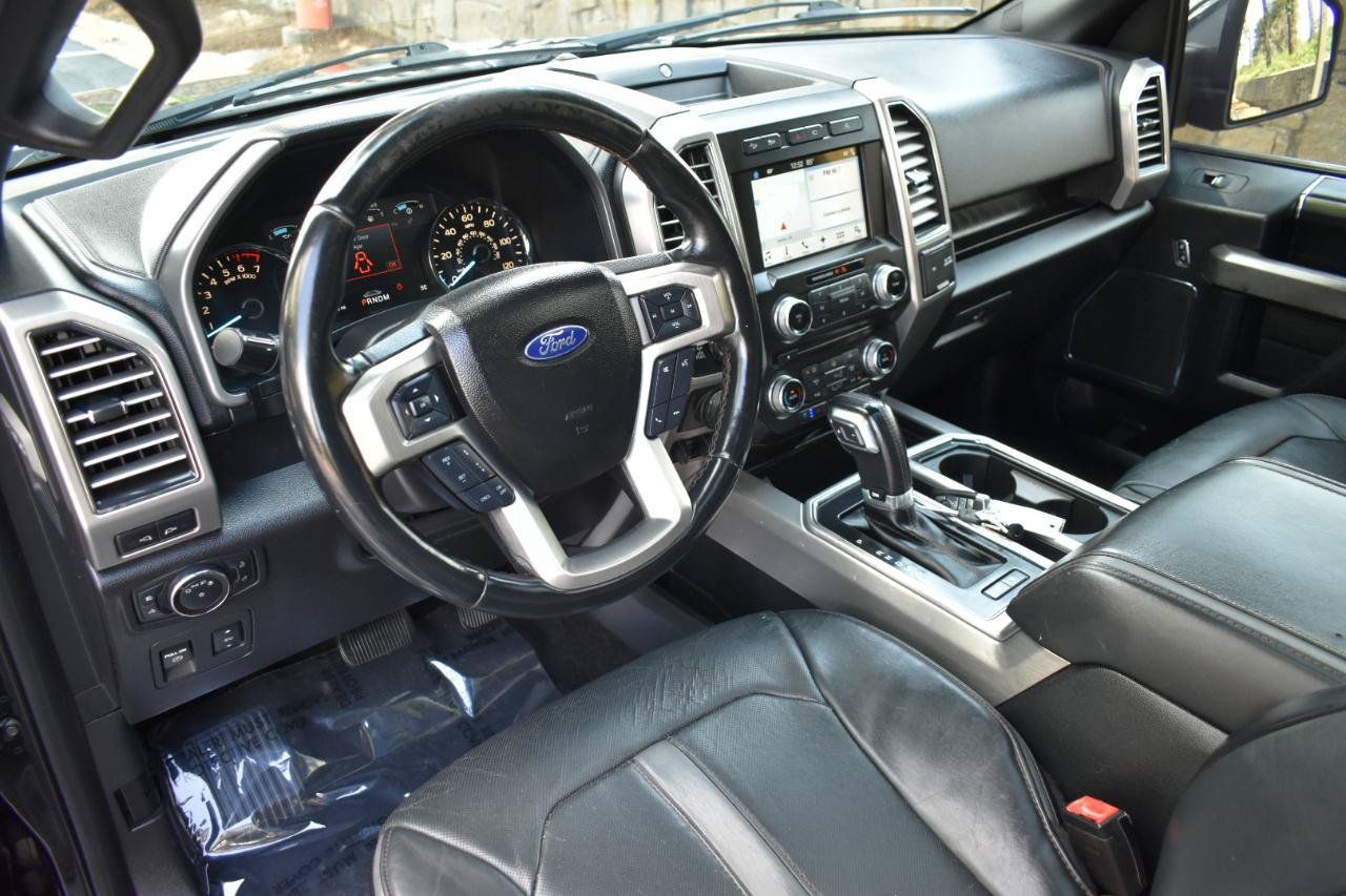 Used 2018 Ford F150 Platinum w/ Equipment Group 701A Luxury AWD/4WD image 10