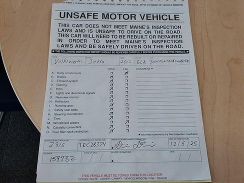 Used 2012 Volkswagen Jetta TDI image 26