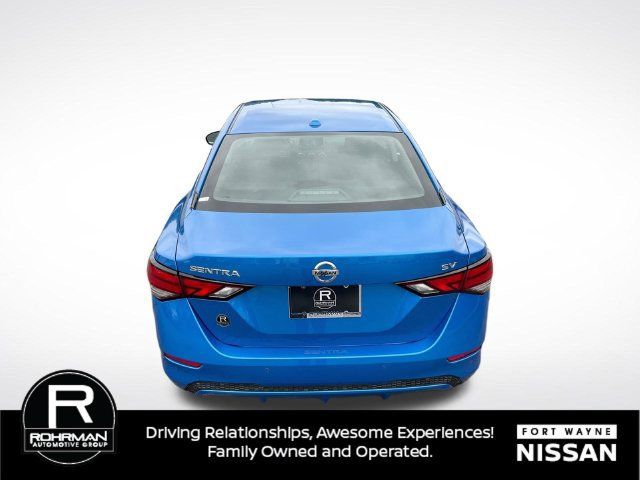 Used 2022 Nissan Sentra SV w/ Trunk Package FWD image 31