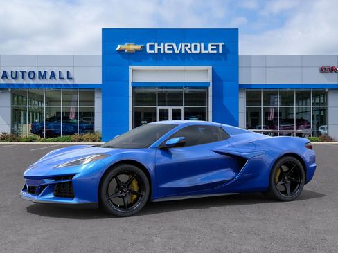 New 2025 Chevrolet Corvette E-Ray image 3