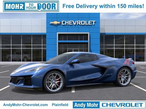New 2027 Chevrolet Corvette Grand Sport w/ Z52 Sport Performance Package RWD image 3