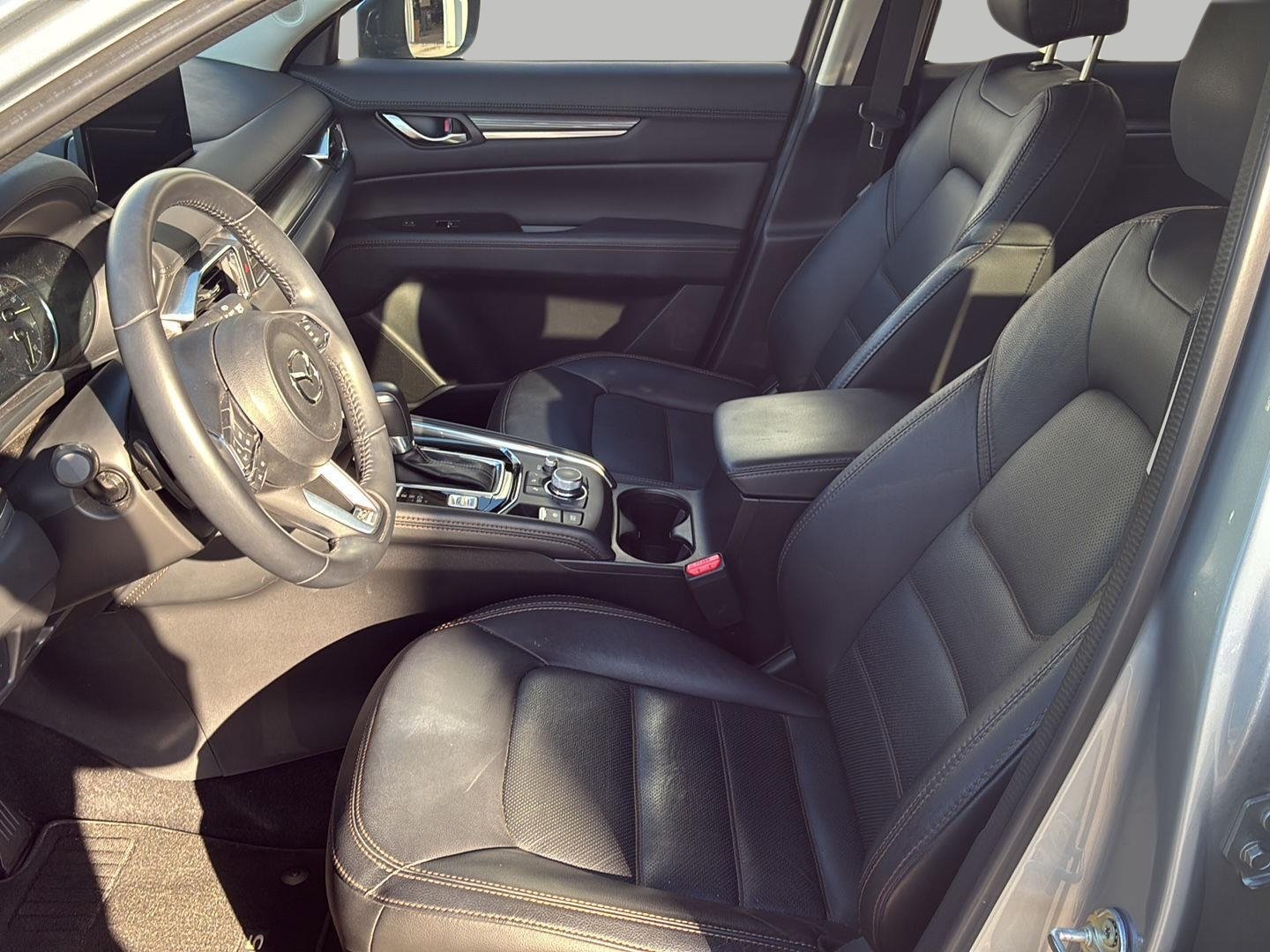 Used 2023 MAZDA CX-5 AWD 2.5 S w/ Premium Package image 11