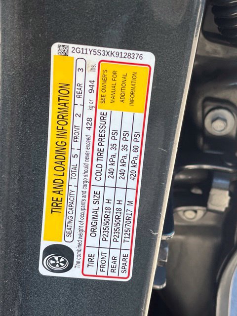 Used 2019 Chevrolet Impala LS FWD image 22