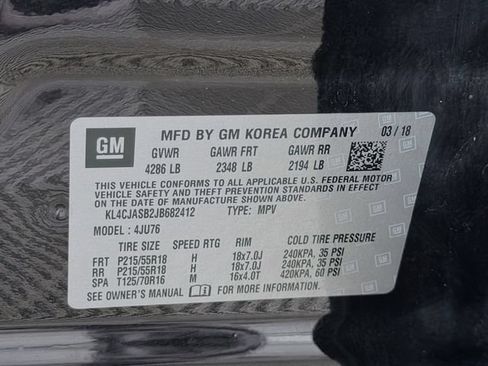 Used 2018 Buick Encore Preferred FWD image 31