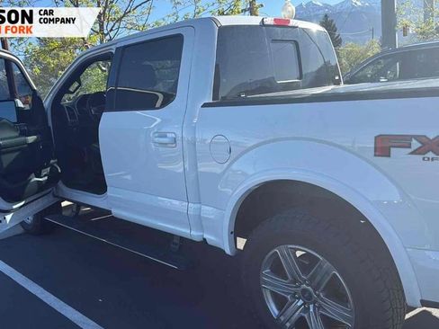 Used 2018 Ford F150 Lariat w/ Equipment Group 502A Luxury image 6