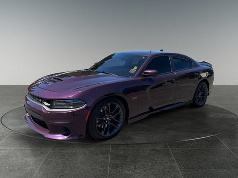 Used 2021 Dodge Charger Scat Pack w/ Navigation & Travel Group RWD image 3