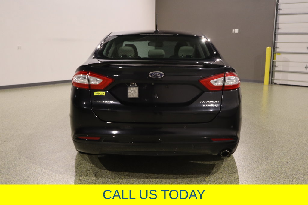 Used 2015 Ford Fusion Titanium FWD image 9