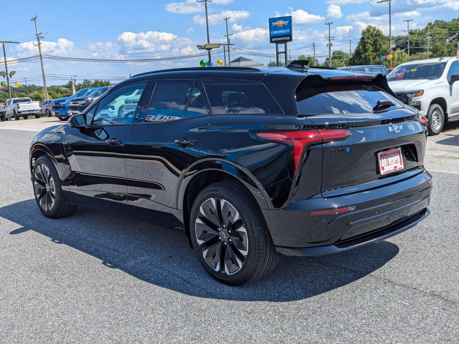 Used 2024 Chevrolet Blazer EV RS RWD image 5