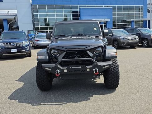 Used 2018 Jeep Wrangler Unlimited Sport S AWD/4WD image 8