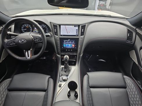 Used 2024 INFINITI Q50 Red Sport 400 RWD image 10