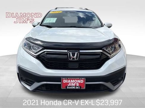 Used 2021 Honda CR-V EX-L image 1