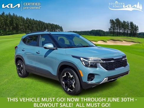 Certified 2024 Kia Seltos EX AWD/4WD image 1