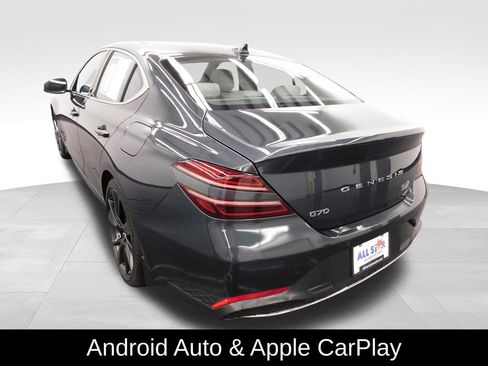 Used 2023 Genesis G70 2.0T w/ Sport Prestige Package image 7