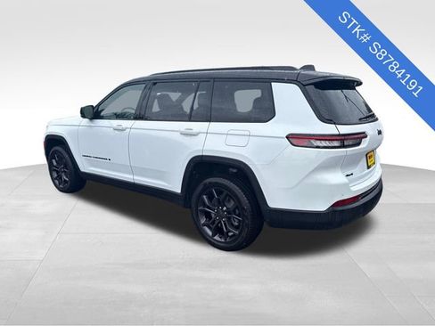 New 2025 Jeep Grand Cherokee L Limited image 5