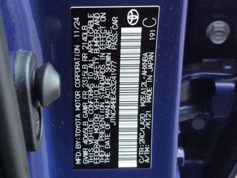 Used 2025 Toyota Corolla XSE image 22