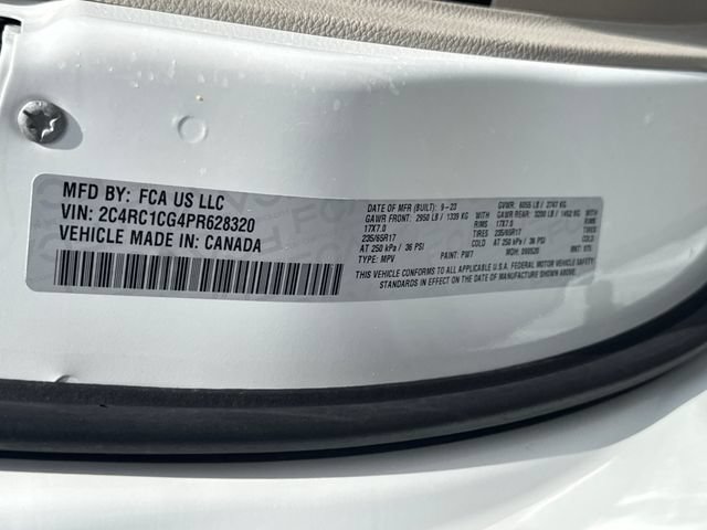 Used 2023 Chrysler Voyager LX FWD image 29