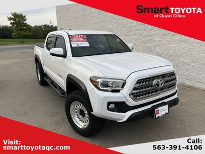 Certified 2017 Toyota Tacoma TRD Off-Road