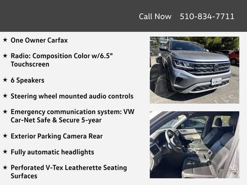 Certified 2023 Volkswagen Atlas Cross Sport SE FWD image 4