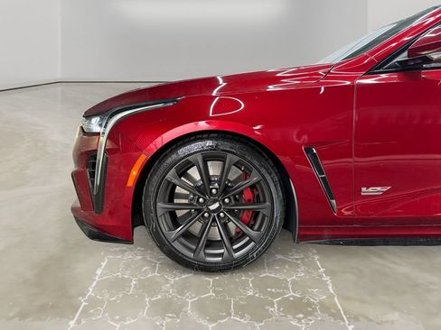 Used 2024 Cadillac CT4 V Blackwing w/ Driver Assist Package RWD image 14