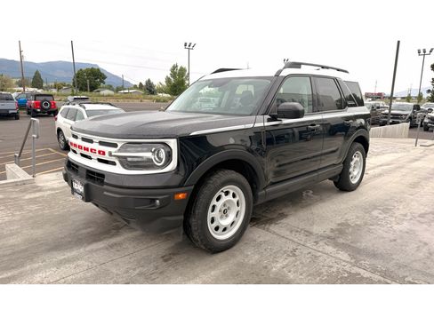Used 2024 Ford Bronco Sport Heritage w/ Heritage Convenience Package AWD/4WD image 5