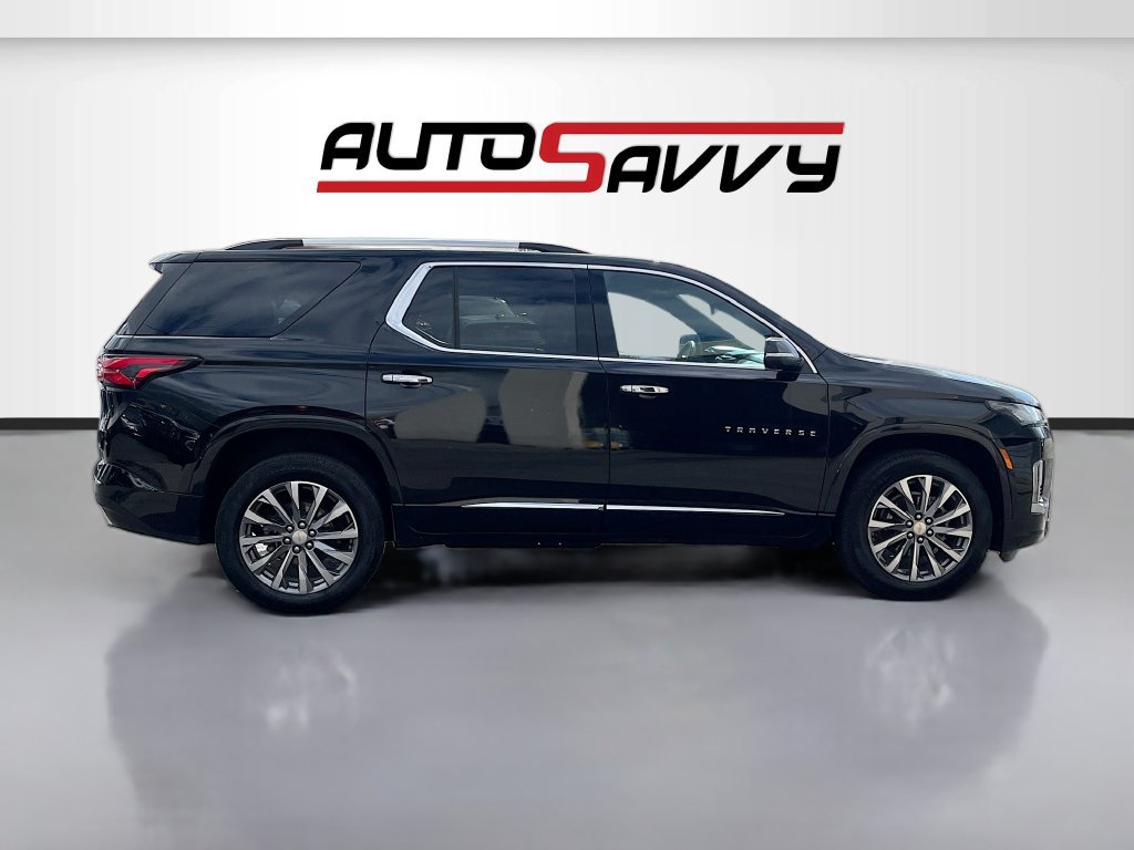 Used 2023 Chevrolet Traverse Premier w/ LPO, Floor Liner Package AWD/4WD image 8