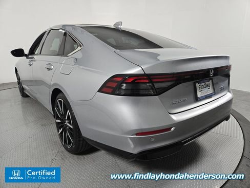 Certified 2025 Honda Accord Touring image 4