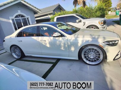 Used 2021 Mercedes-Benz S 580 4MATIC Sedan