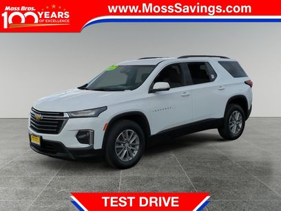 Used 2023 Chevrolet Traverse LT
