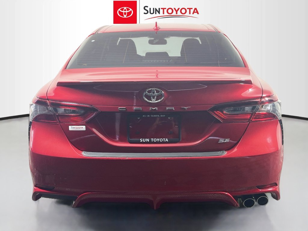 Used 2023 Toyota Camry SE w/ Convenience Package FWD image 4
