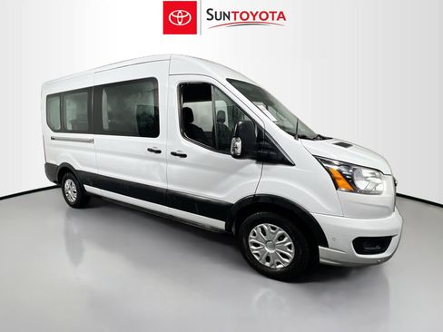 Used 2021 Ford Transit 350 XLT image 1