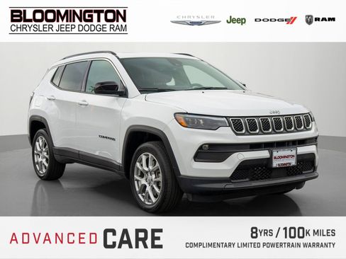 Used 2023 Jeep Compass Latitude w/ Sun and Sound Group image 1