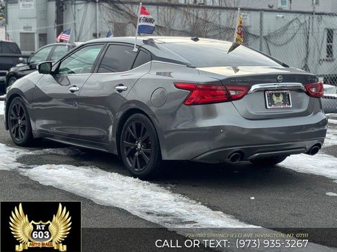 Used 2016 Nissan Maxima Platinum image 5