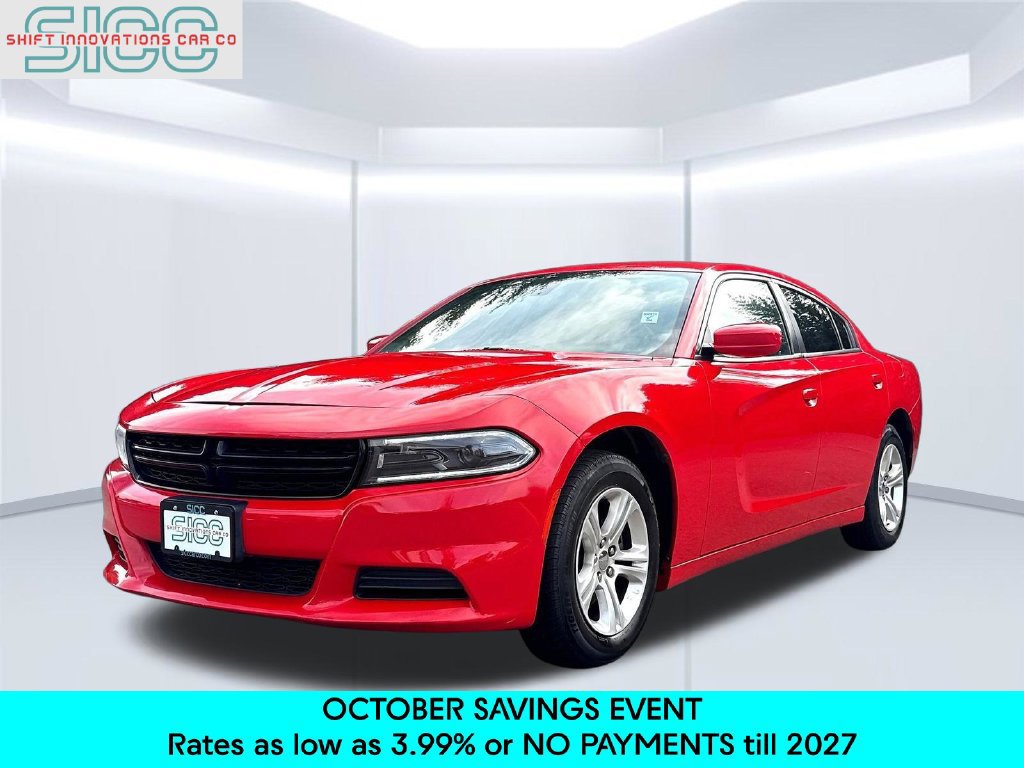Used 2022 Dodge Charger SXT RWD image 1