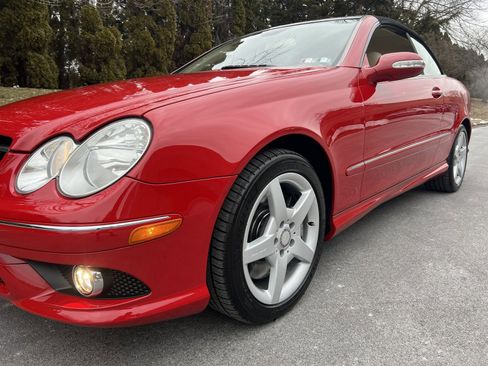 Used 2006 Mercedes-Benz CLK 500 Only 78,000 Miles - Fully Serv image 75