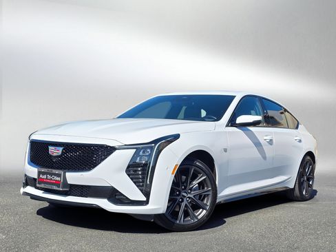 Used 2025 Cadillac CT5 Sport w/ Sun And Sound Package AWD/4WD image 1